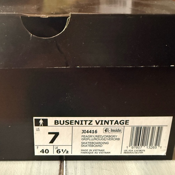 Adidas Busenitz Vintage Shoes - Picture 5 of 6